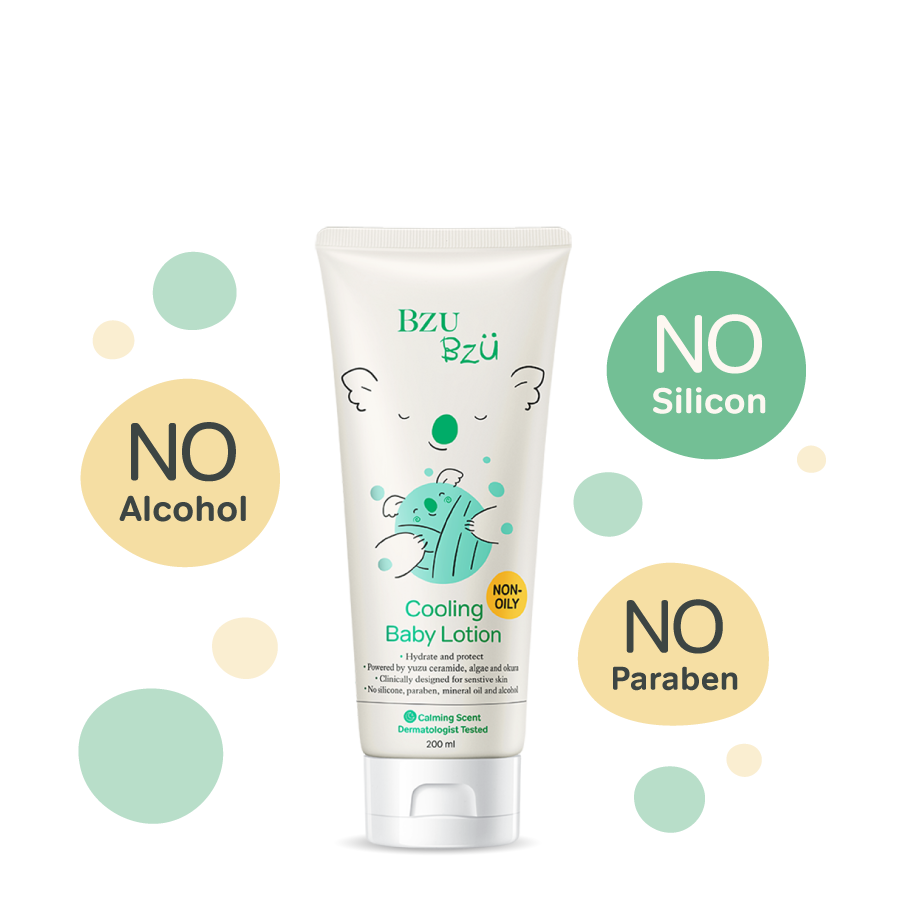 Cooling Baby Lotion 200ml