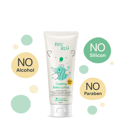 Cooling Baby Lotion 200ml