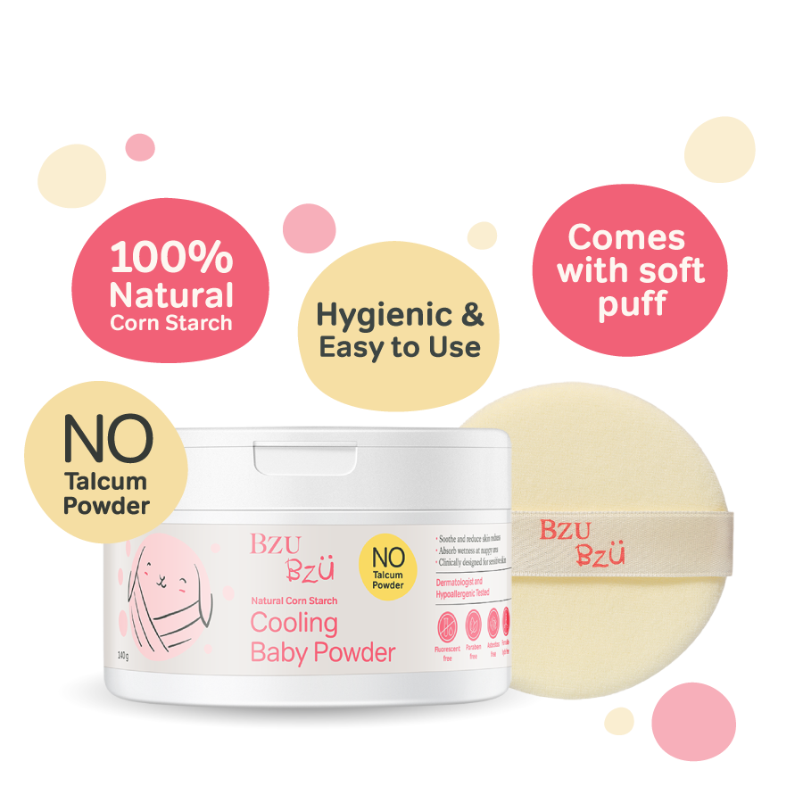 Cooling Baby Powder 140g