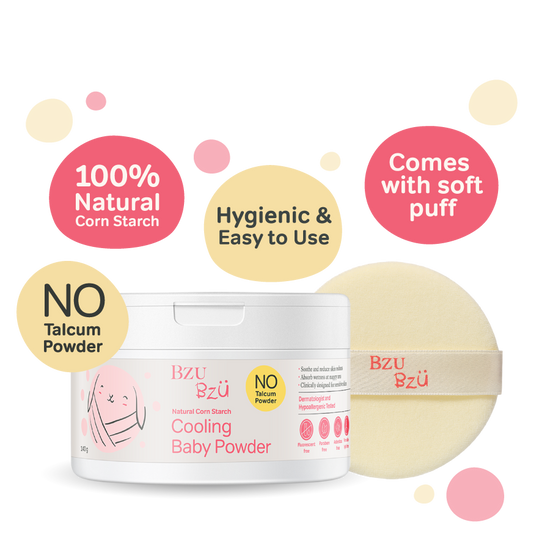 Cooling Baby Powder 140g