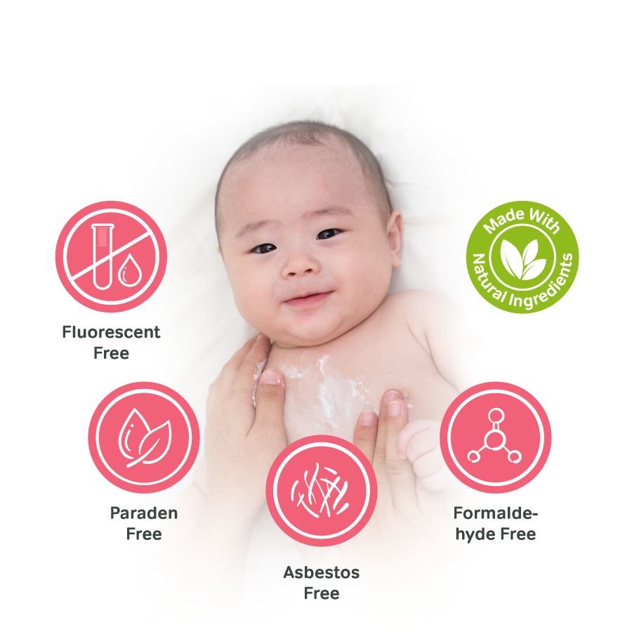 Cooling Baby Powder 140g