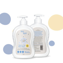 Load image into Gallery viewer, Head to Toe Baby Wash (600ml x 3)
