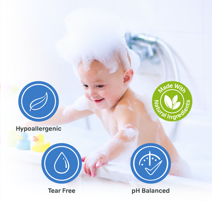 Head-to-Toe Baby Wash (Calming Scent) 600ml