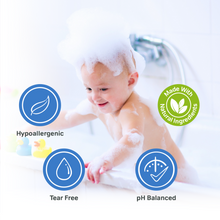 Load image into Gallery viewer, Head to Toe Baby Wash (600ml)
