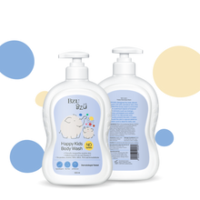 Load image into Gallery viewer, Happy Kids Body Wash (600ml x 3)
