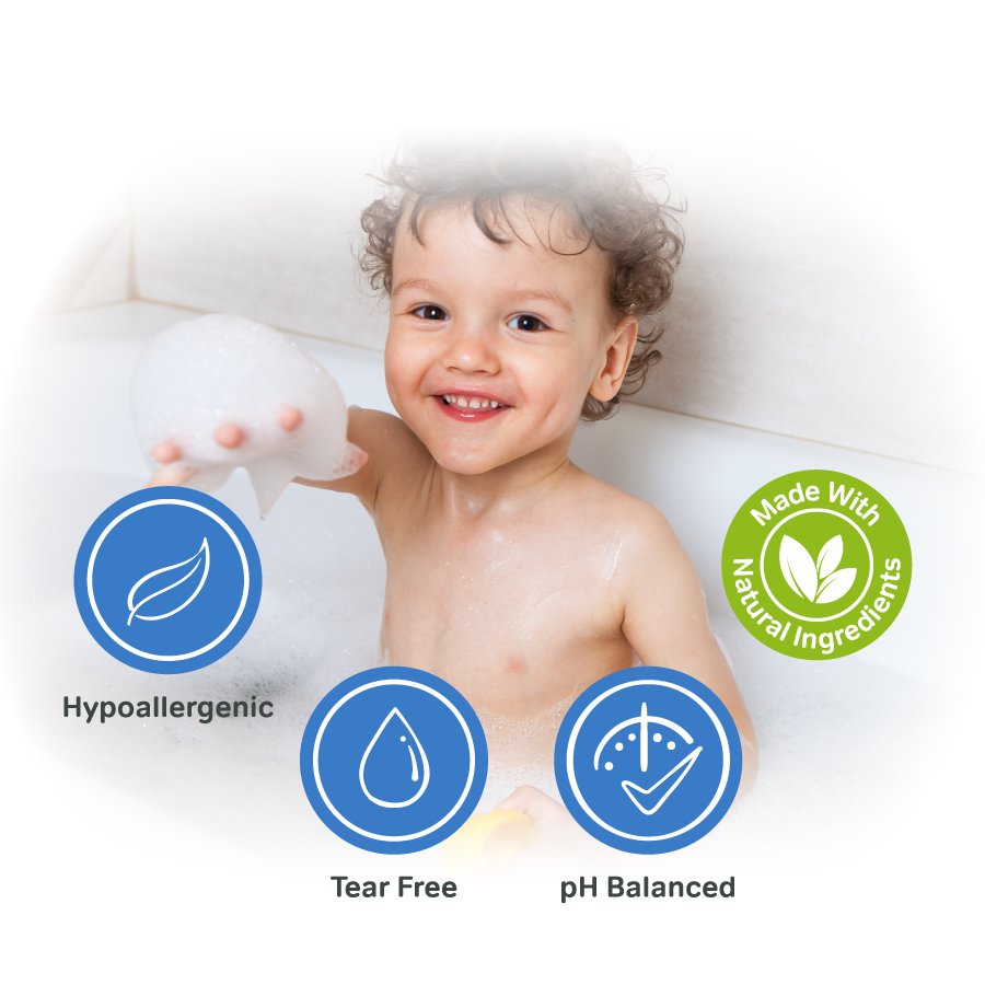 Happy Kids Body Wash 200ml