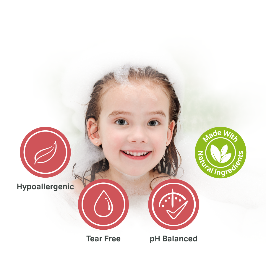 Silky Soft Kids Shampoo 600ml